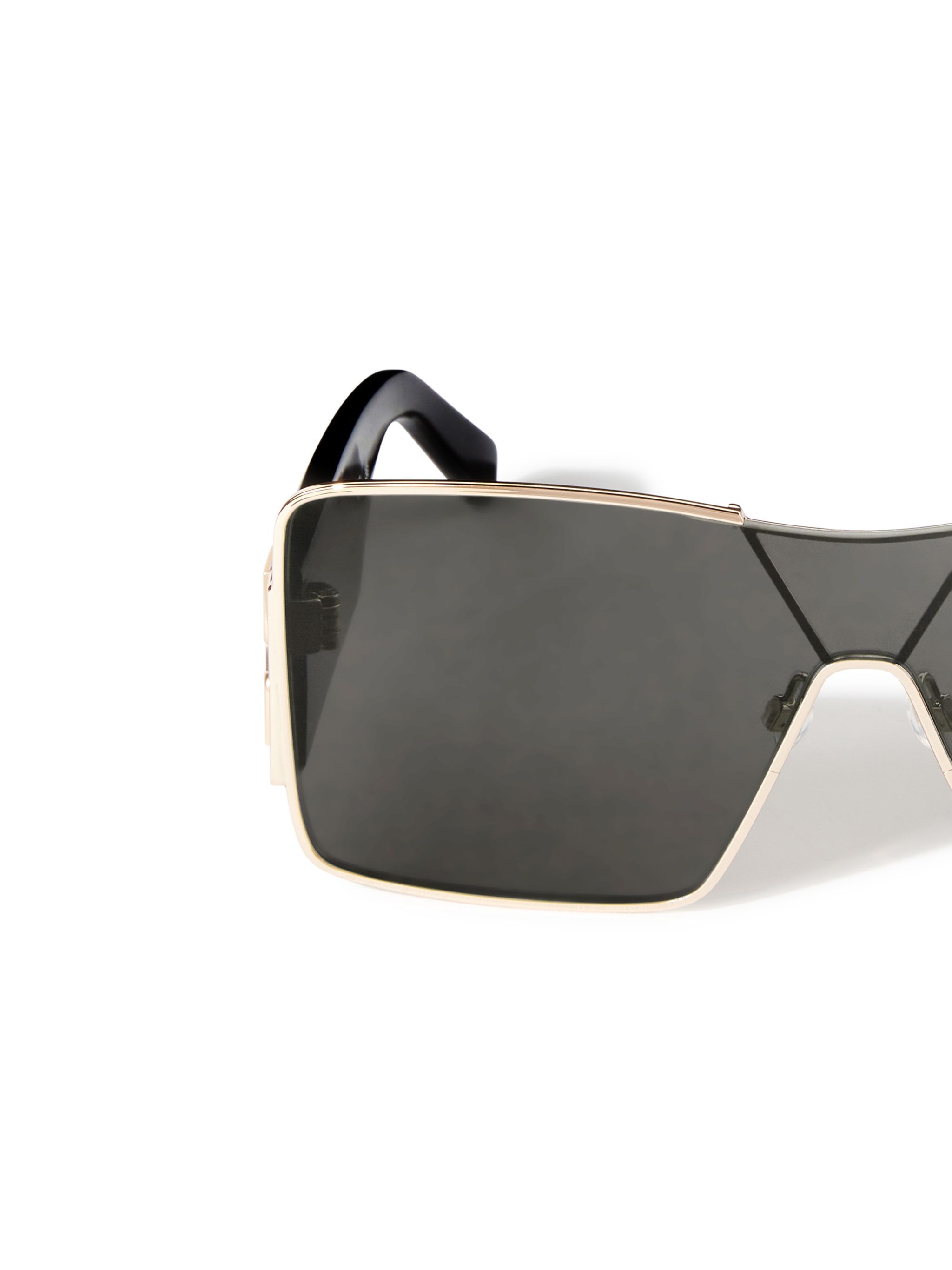 OFF WHITE Aspen Sunglasses BLACK OERI14GS25MET001
