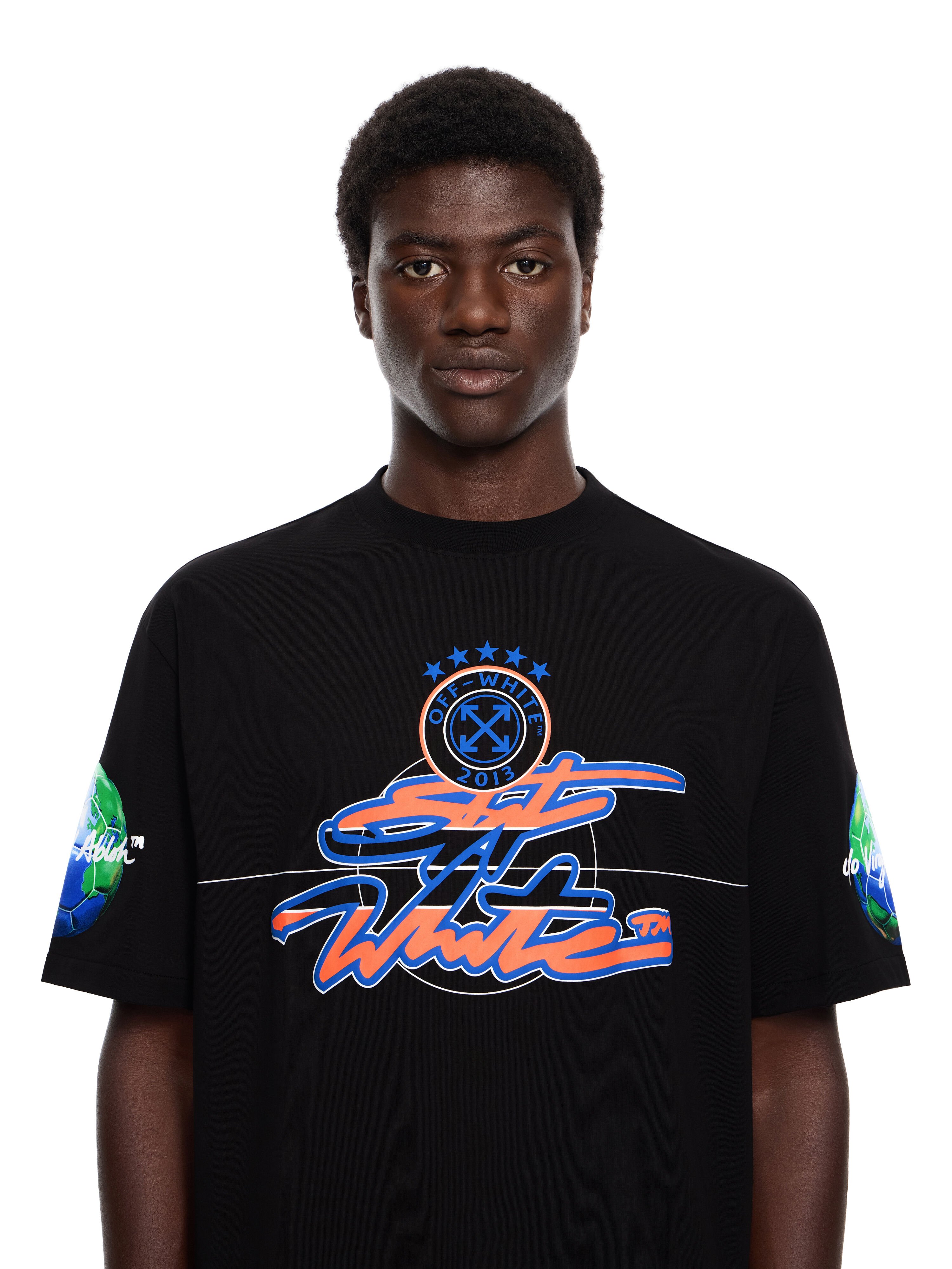 Soccer '26 Arrow Skate T-shirt OFF WHITE Soccer '26 Arrow Skate T-shirt WHITE 44MAA120G26J002