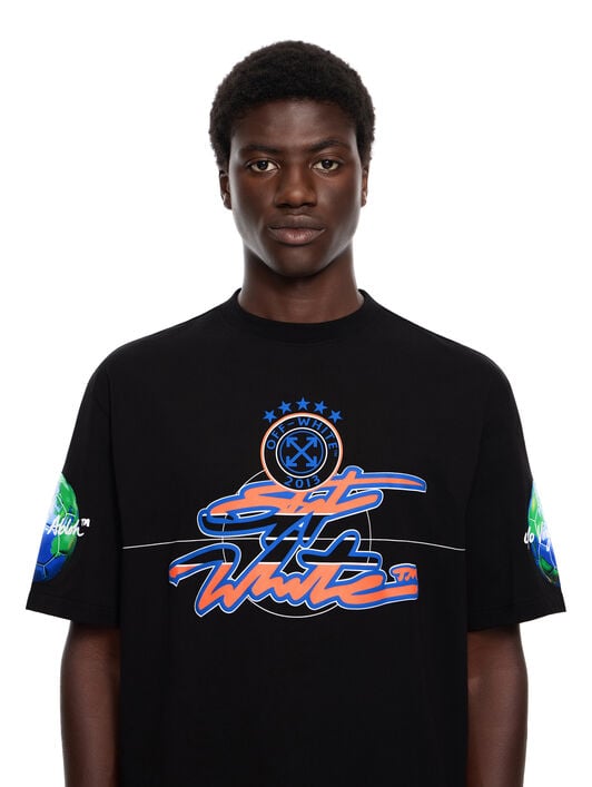 Soccer '26 Arrow Skate T-shirt OFF WHITE Soccer '26 Arrow Skate T-shirt WHITE 44MAA120G26J002