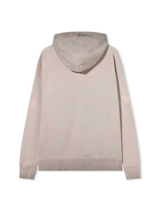 Swimming Man Skate Hoodie OFF WHITE Swimming Man Skate Hoodie Cloud Bark Bark 2FE00485T