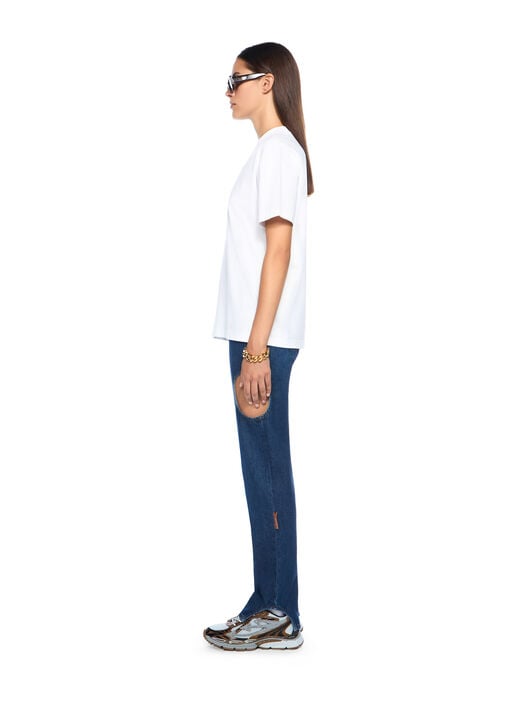 Bookish Flowers Logo Tee OFF WHITE Bookish Flowers Logo Tee WHITE OWAA089F25JER002