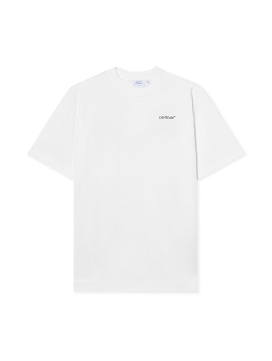 OFF WHITE Half Arrow Skate S/S Uni White-Black 2AA13FS26JER001
