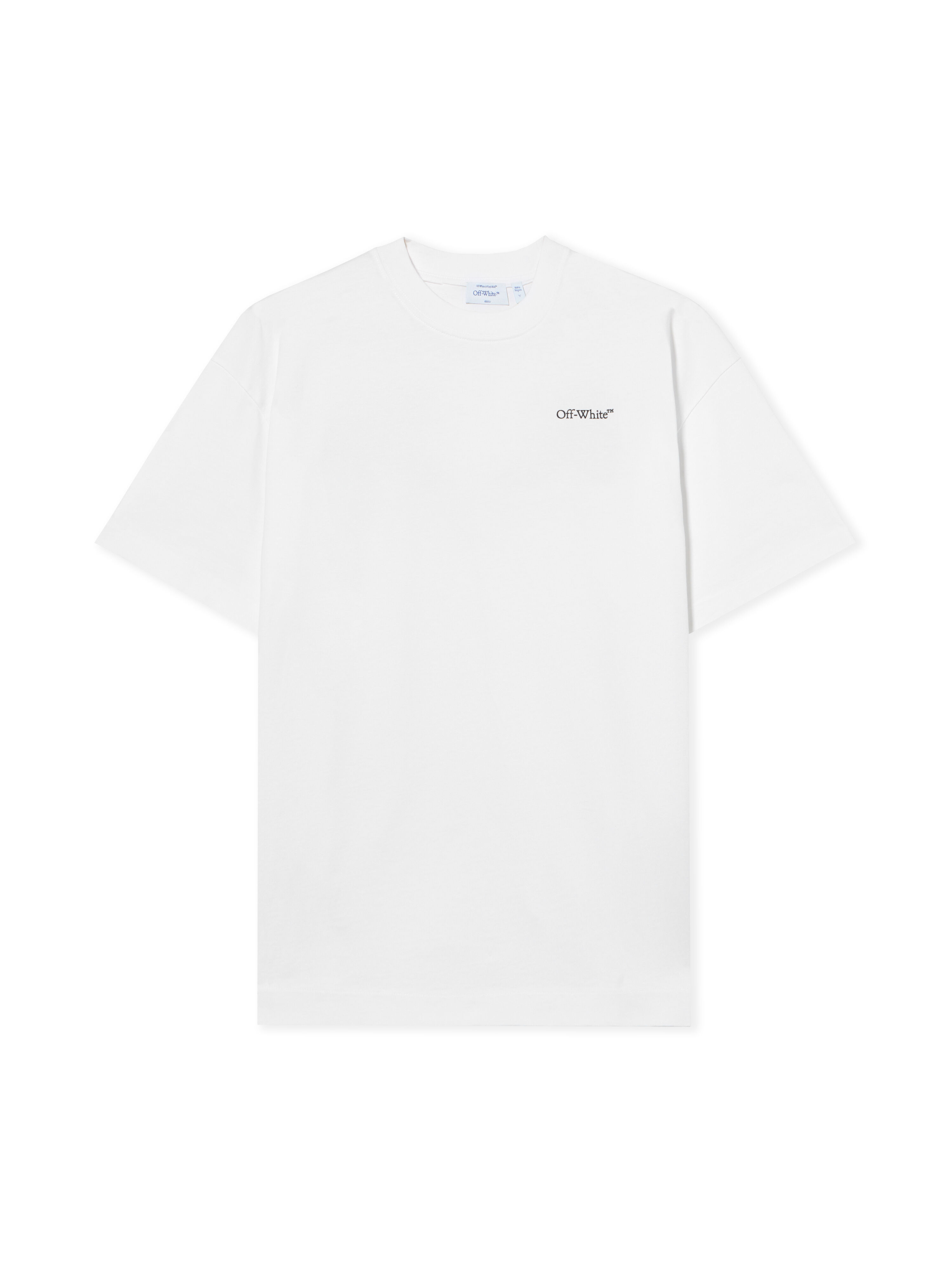 OFF WHITE Half Arrow Skate S/S Uni White-Black 2AA13FS26JER001