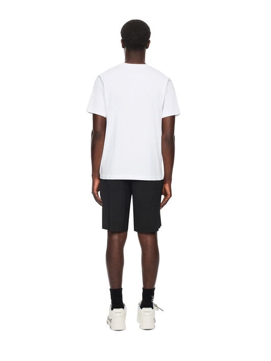 Tape Mercy Regular T-Shirt OFF WHITE Tape Mercy Regular T-Shirt WHITE 44MAA16MF26J00I