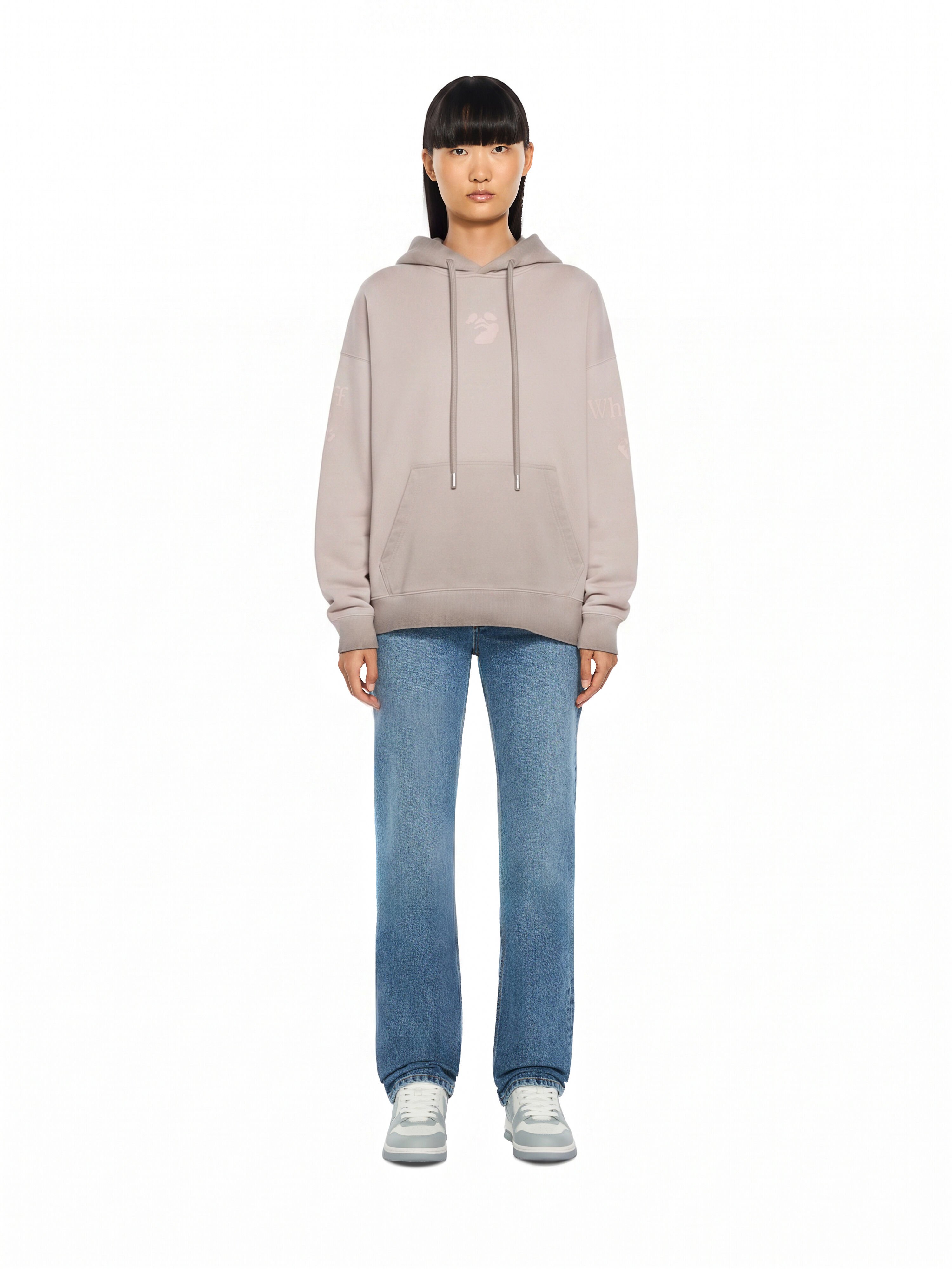 Swimming Man Skate Hoodie OFF WHITE Swimming Man Skate Hoodie Cloud Bark Bark 2FE00485T