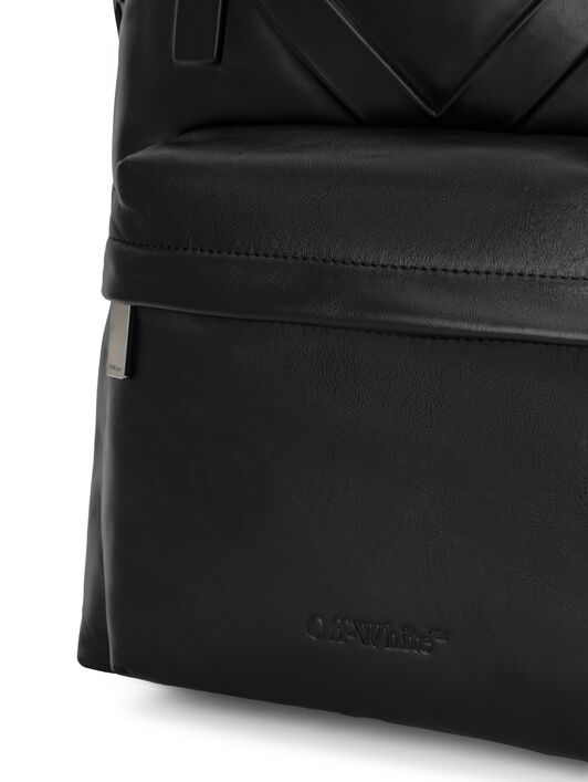 OFF WHITE Heritage Backpack BLACK OMNB126S26LEA001