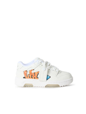 OFF WHITE Out Of Office Sneakers WHITE/ORANGE OF06419101