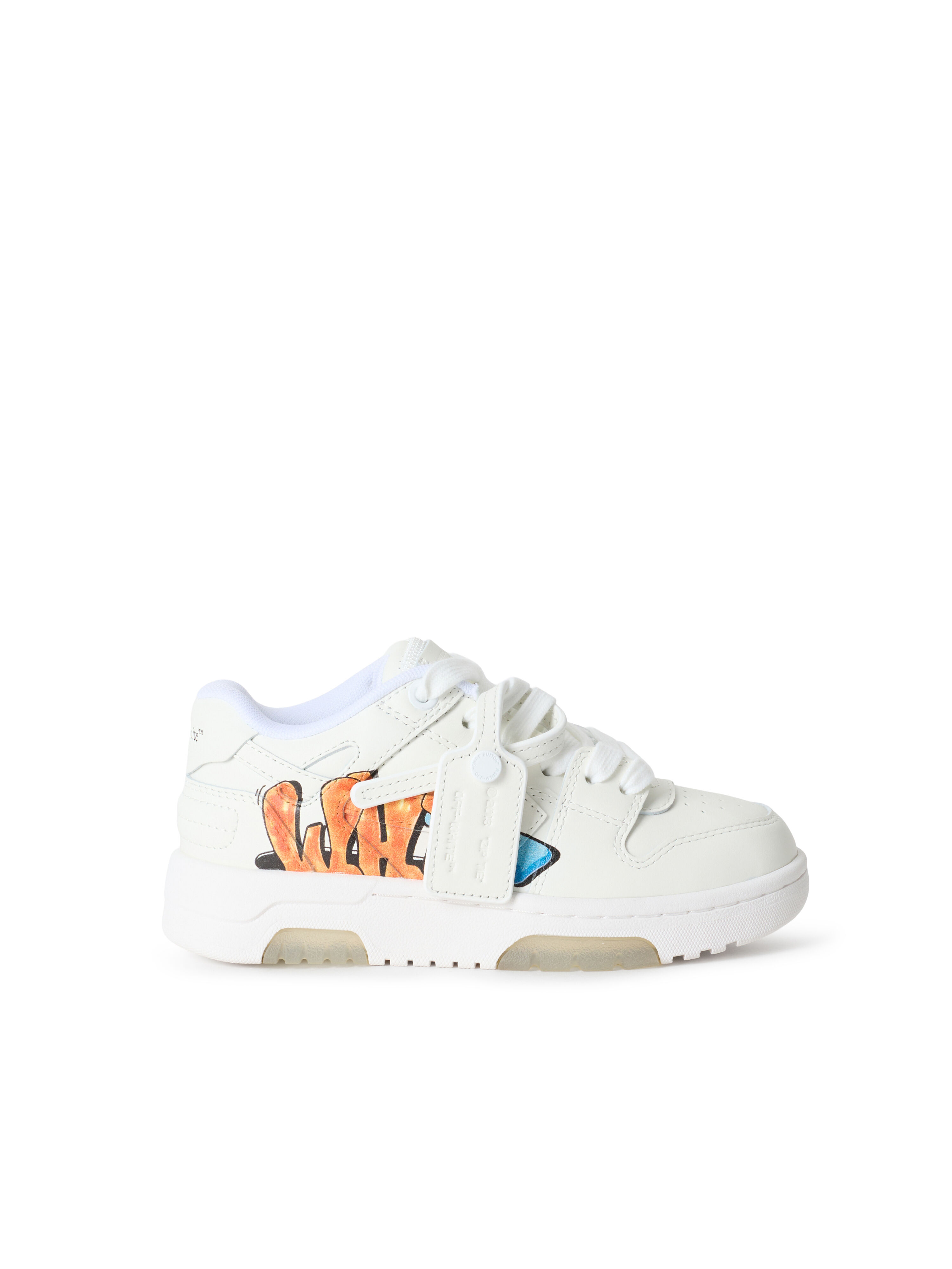 Out Of Office Sneakers OFF WHITE Out Of Office Sneakers WHITE/ORANGE OF06419101