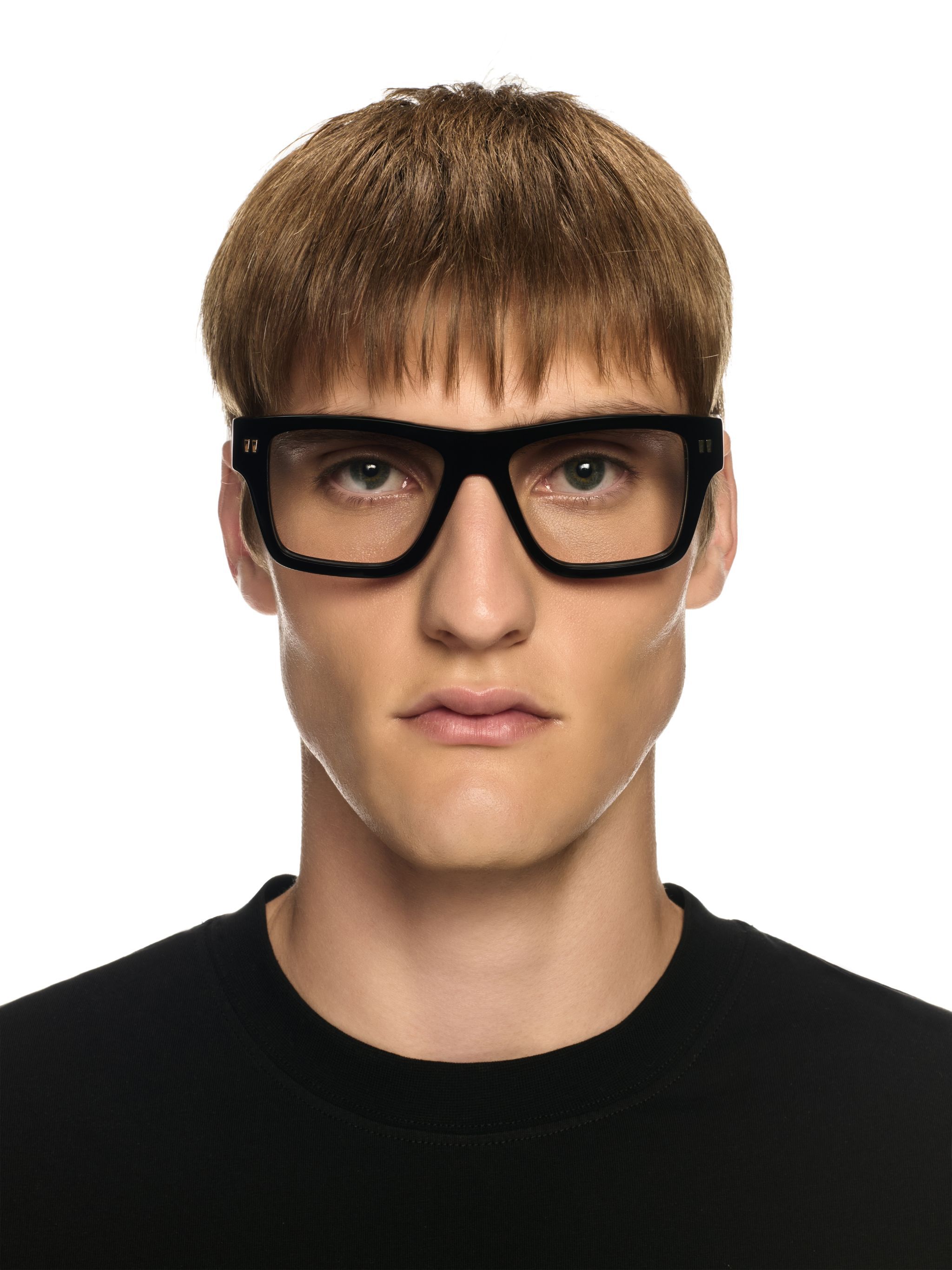 OFF WHITE Eyewear Style 75 Neri NERO OERJ075C99PLA001