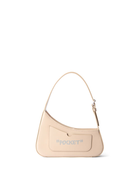 OFF WHITE Jitney Shoulder Quote FUNGI OWNN18AS26LEA001