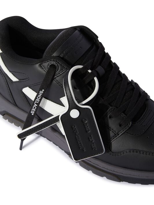 OFF WHITE Black/White Out Of Office BLACK OMIA189C99LEA006