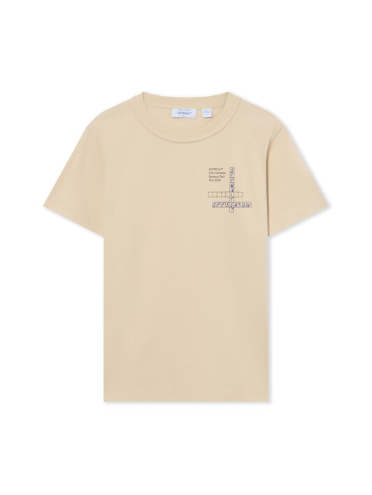 Connect Dots Regular T-Shirt OFF WHITE Connect Dots Regular T-Shirt Beige-No Color 29A00726T