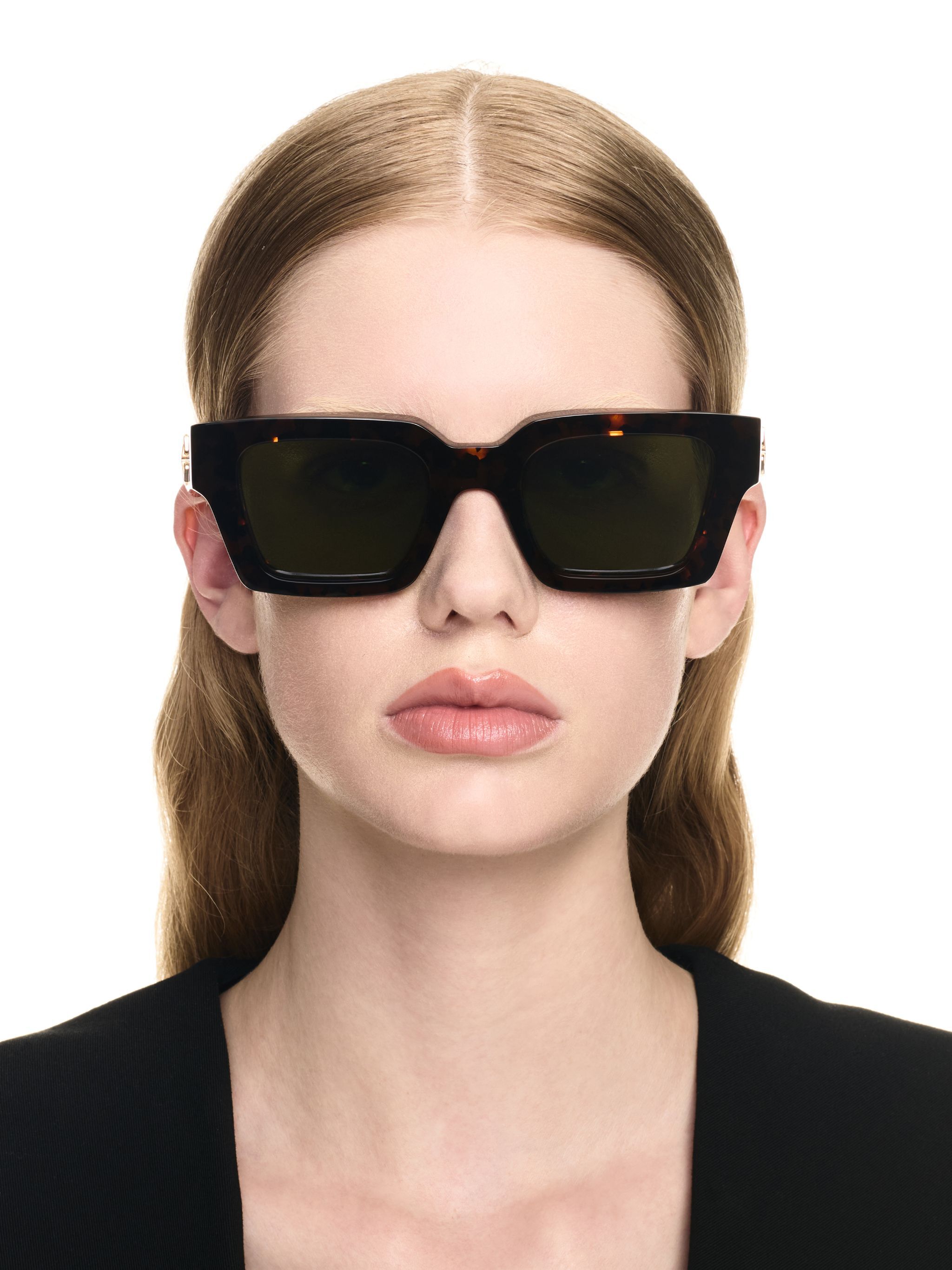 OFF WHITE Virgil Sunglasses BROWN OERI126C99PLA001