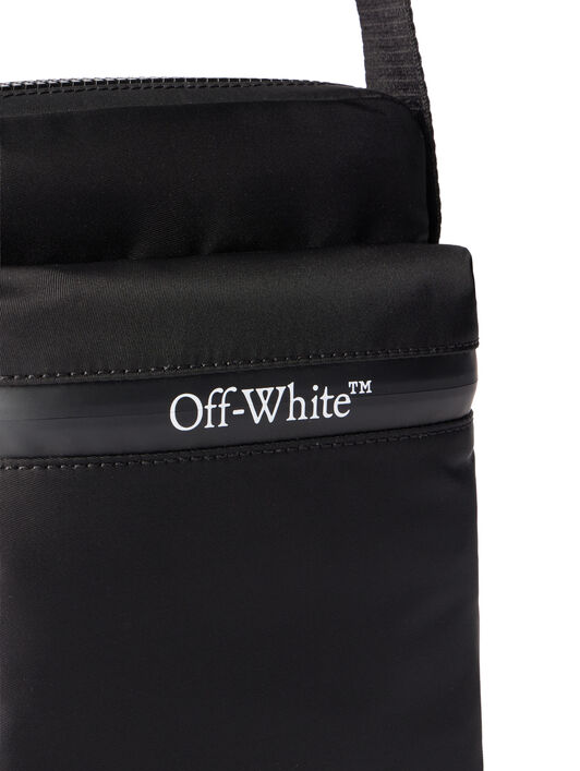 OFF WHITE Outdoor Crossbody Nylon Bag BLACK - NO COLOR OMNQ082C99FAB001