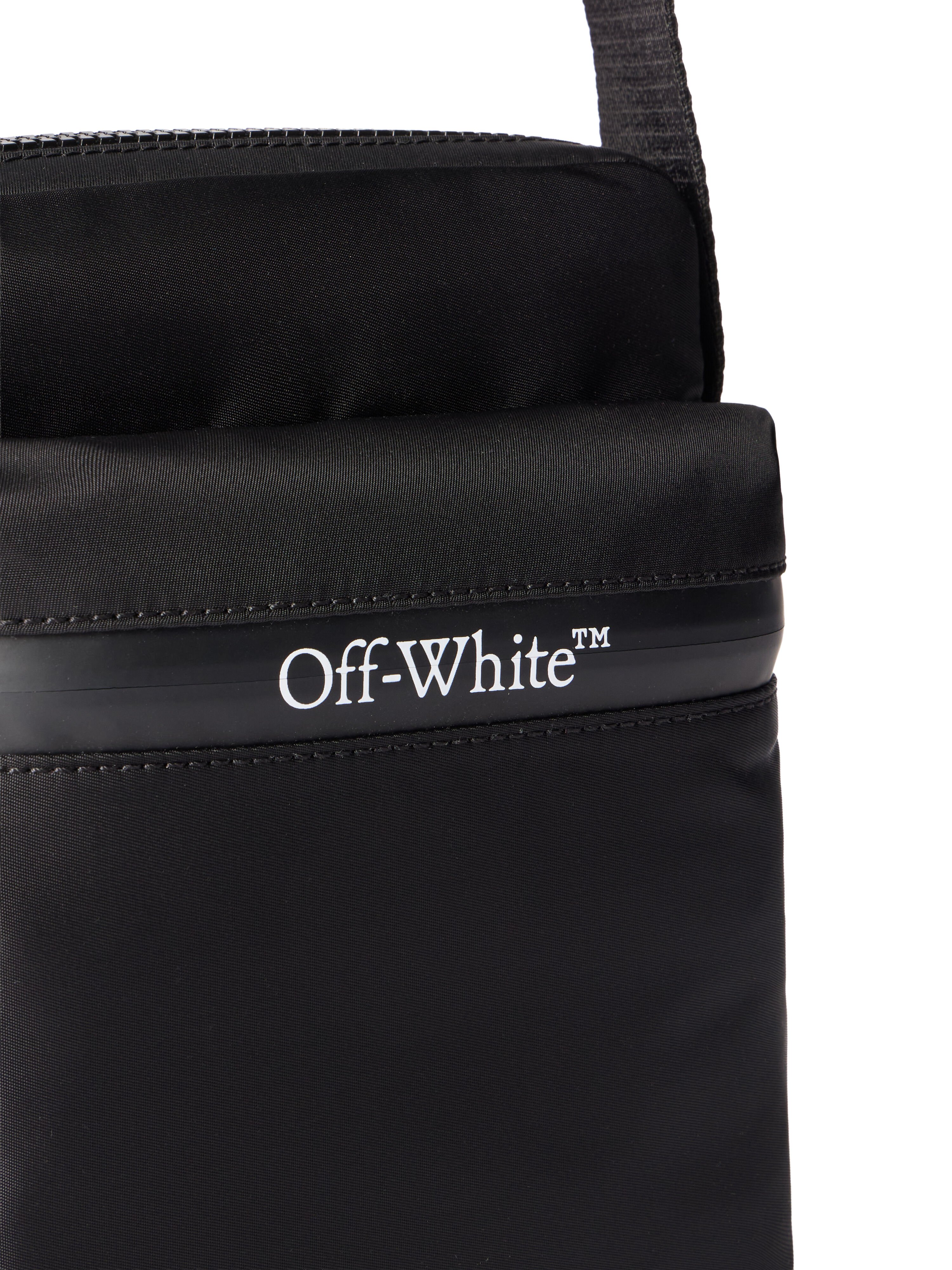 OFF WHITE Outdoor Crossbody Nylon Bag BLACK - NO COLOR OMNQ082C99FAB001
