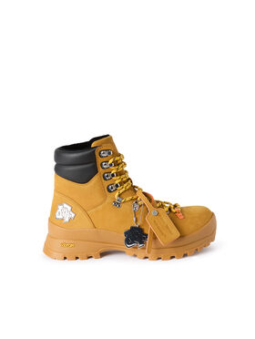 OFF WHITE Hiking Boots YELLOW/BLACK OF05929701