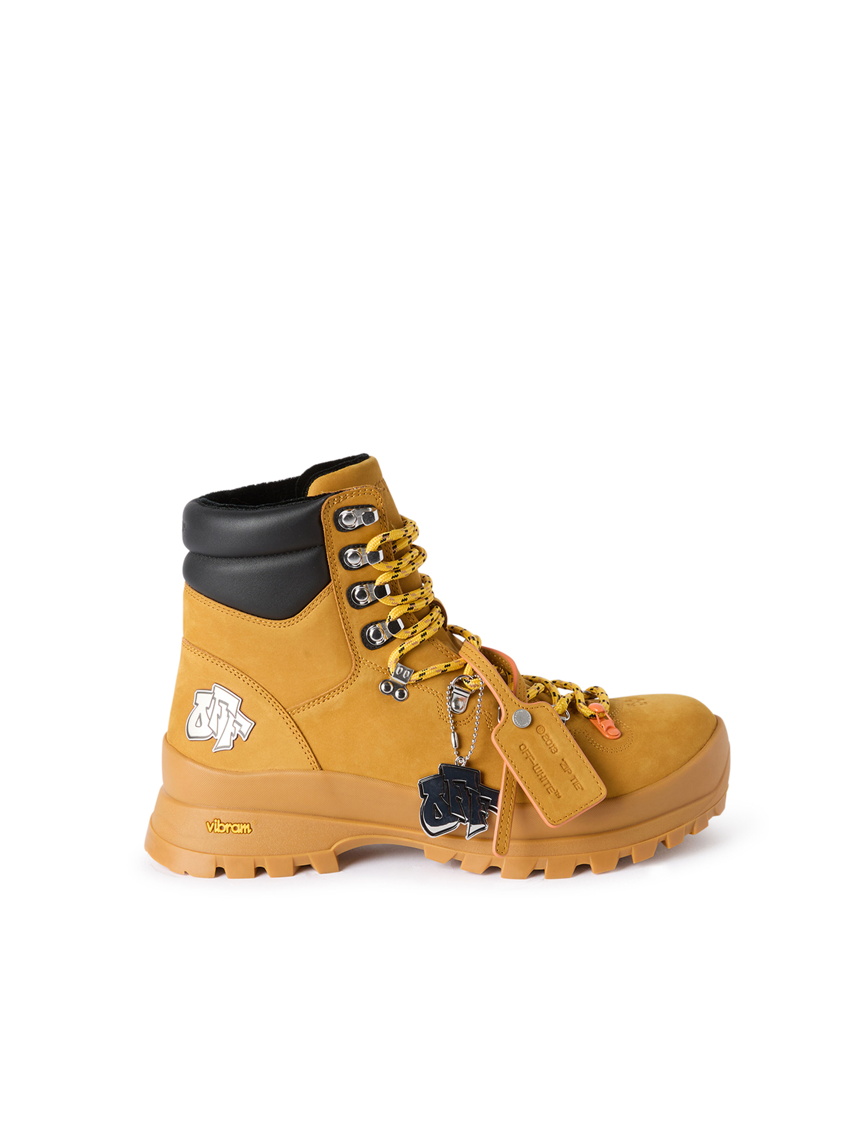 Hiking Boots OFF WHITE Hiking Boots YELLOW/BLACK OF05929701