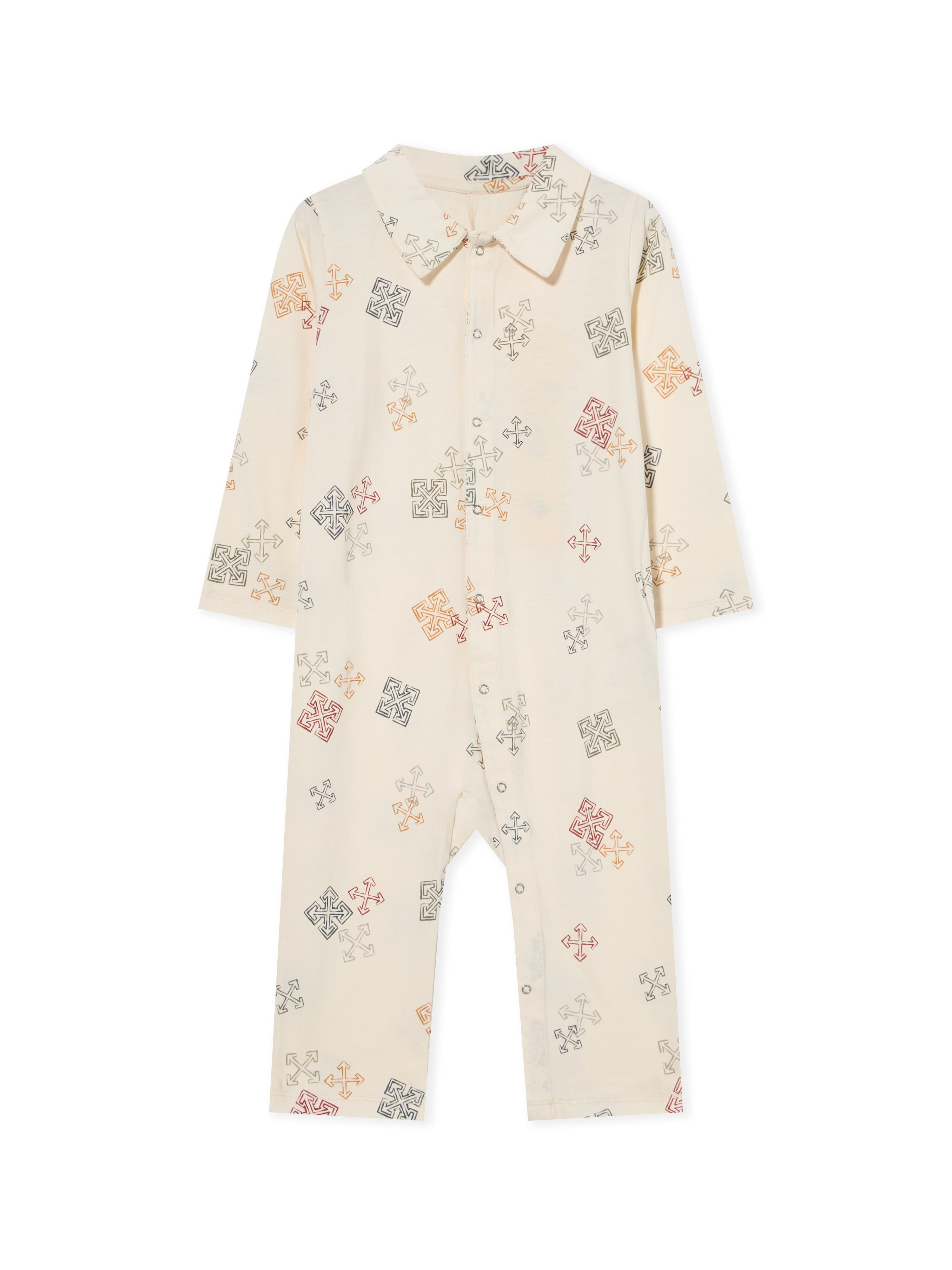 Arrow All-Over Print Jumpsuit OFF WHITE Arrow All-Over Print Jumpsuit EGRET 44BXG005F26J001