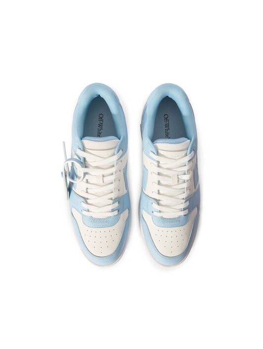 Weiss/Hellblaue Out Of Office Sneaker OFF WHITE Weiss/Hellblaue Out Of Office Sneaker BLAU OMIA189C99LEA007