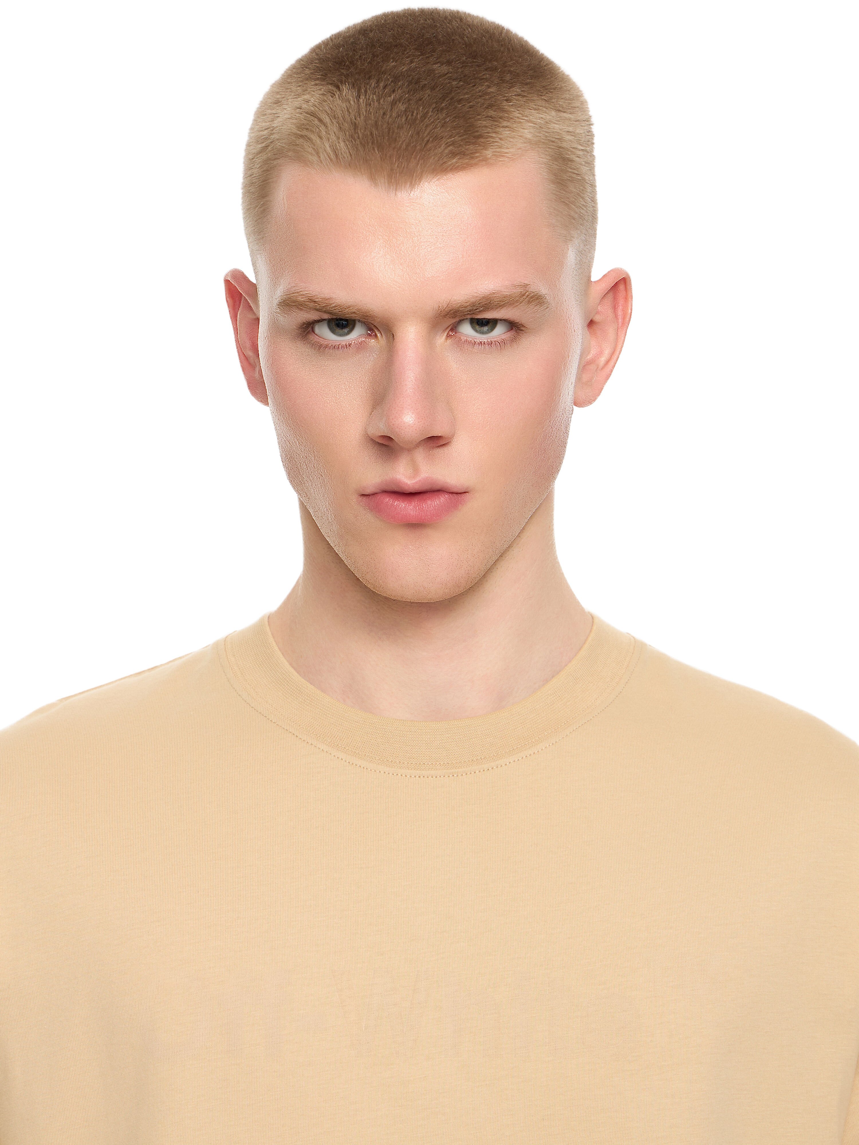 OFF WHITE Classic Arrow & Tab T-Shirt NIGHT SAND 44MAA120F5009