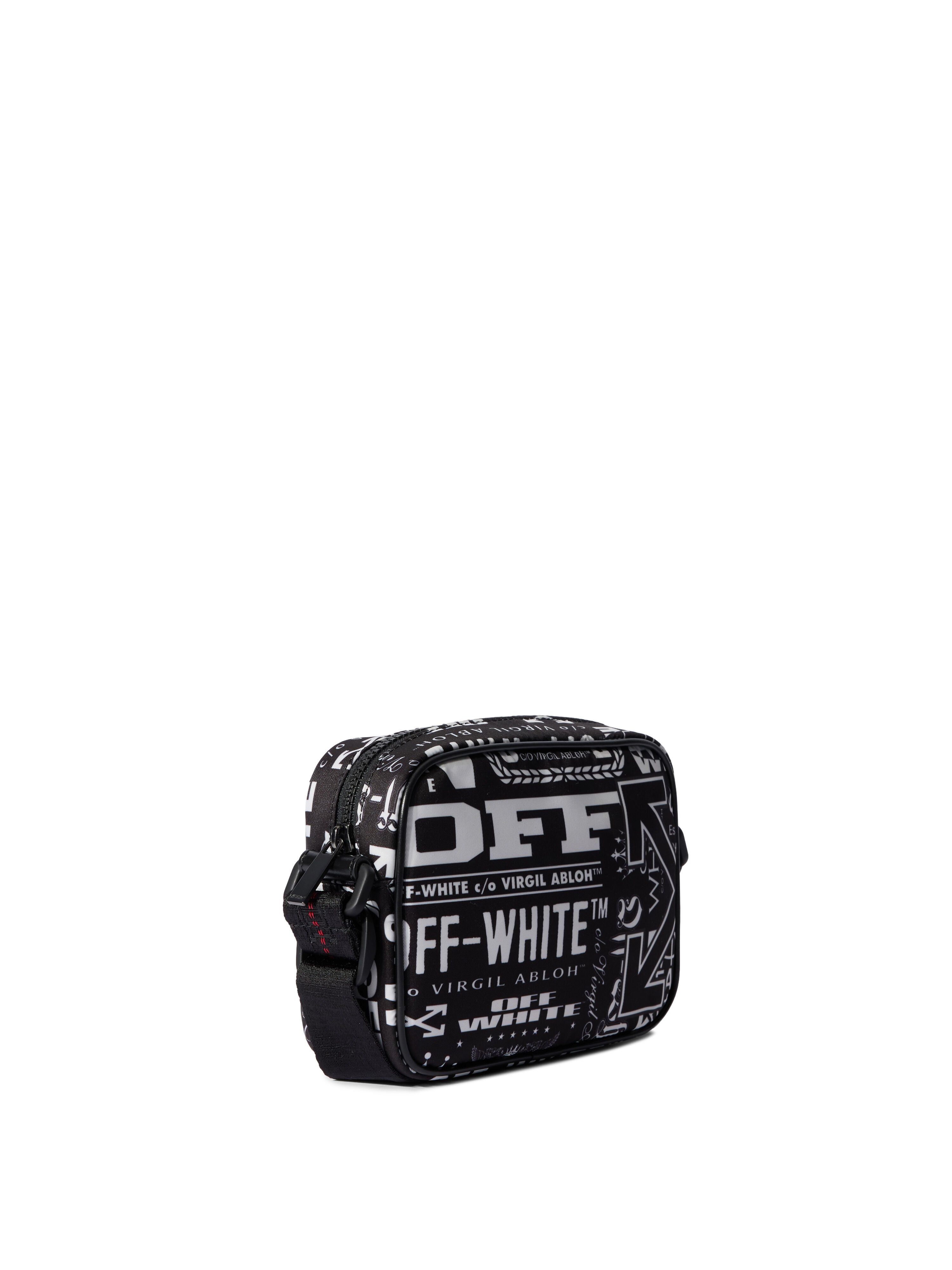 OFF WHITE Multilogo Camera Bag WHITE SNOW - NO COLOR OMNQ099F25FAB002