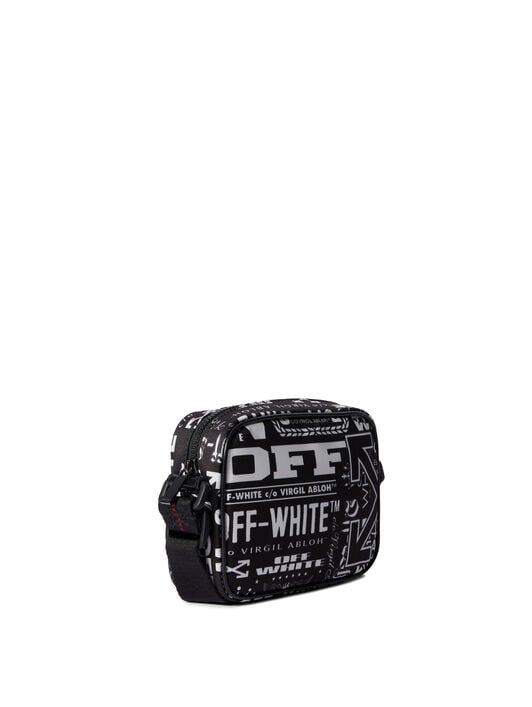 Multilogo Camera Bag OFF WHITE Multilogo Camera Bag WHITE SNOW - NO COLOR OMNQ099F25FAB002