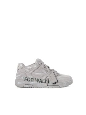 OFF WHITE Out Of Office For Walking Sneakers GREY - DARK GREY OMIA189F25LEA00B