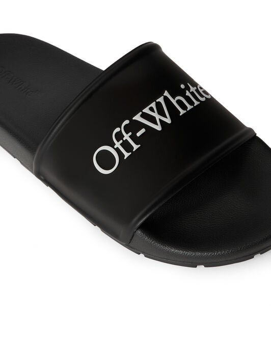 Bookish Sliders OFF WHITE Bookish Sliders BLACK/WHITE OF06097001