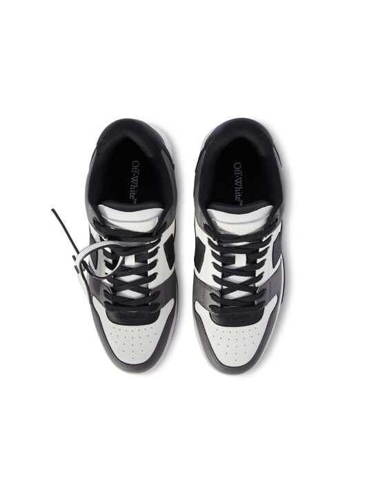 Out Of Office Calf Leather Sneakers OFF WHITE Out Of Office Calf Leather Sneakers DARK GREY - BLACK OMIA189C99LEA013
