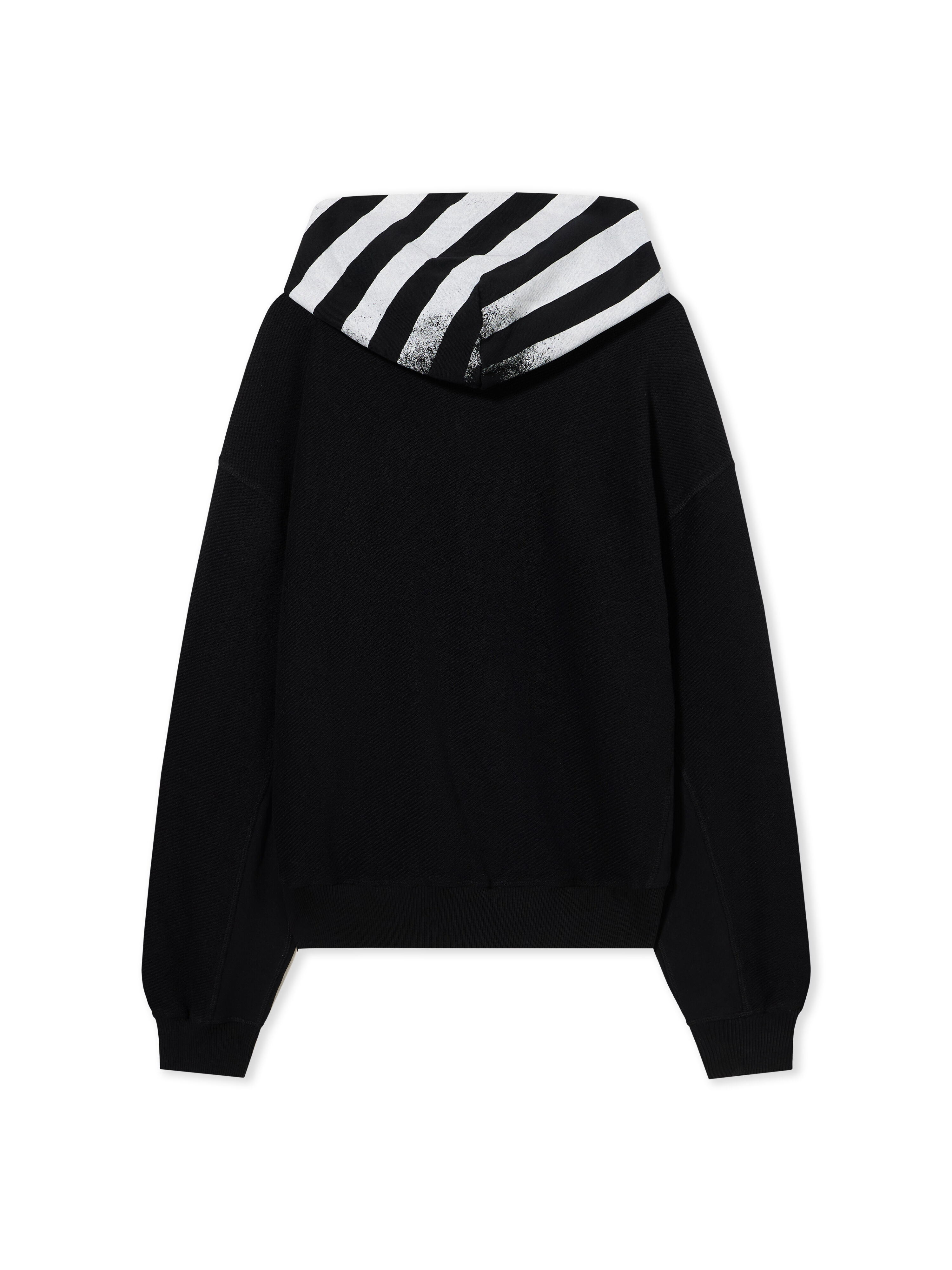 L/AB Reverse Fleece Hoodie LAB L/AB Reverse Fleece Hoodie BLACK 44LABF26K073