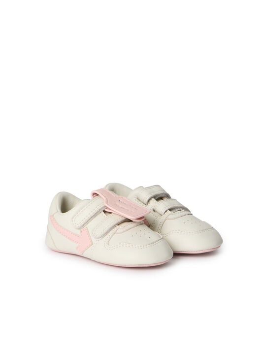 Mini Out Of Office Sneakers OFF WHITE Mini Out Of Office Sneakers WHITE/SOFT PINK OGIX001C99LEA002
