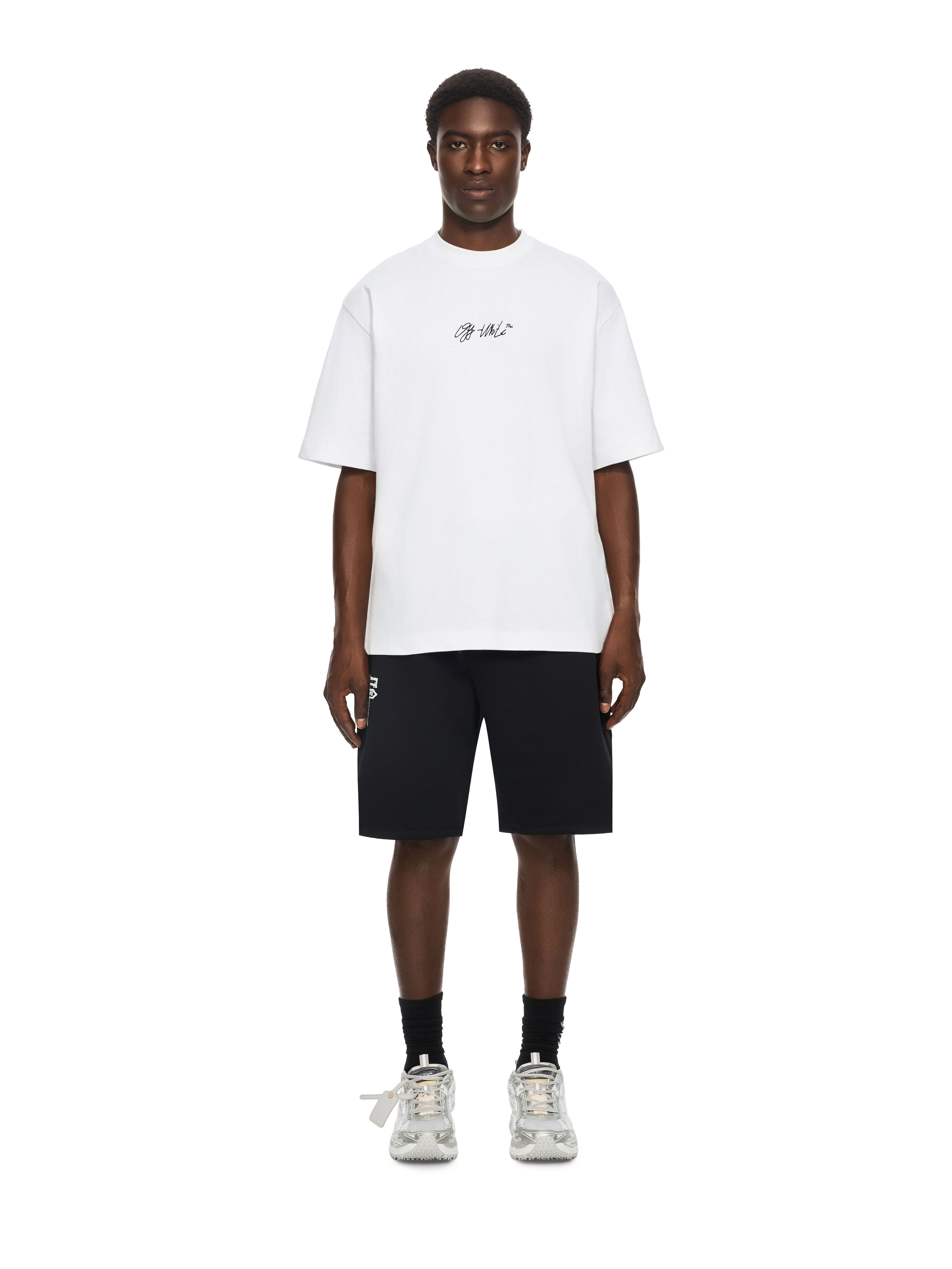 Mercy Scribble Skate T-Shirt OFF WHITE Mercy Scribble Skate T-Shirt WHITE 44MAA120F26J011
