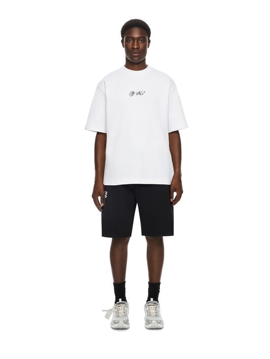 Mercy Scribble Skate T-Shirt OFF WHITE Mercy Scribble Skate T-Shirt WHITE 44MAA120F26J011