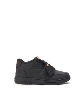 Out Of Office Molded Sneakers OFF WHITE Out Of Office Molded Sneakers BLACK/ORANGE OF06203001