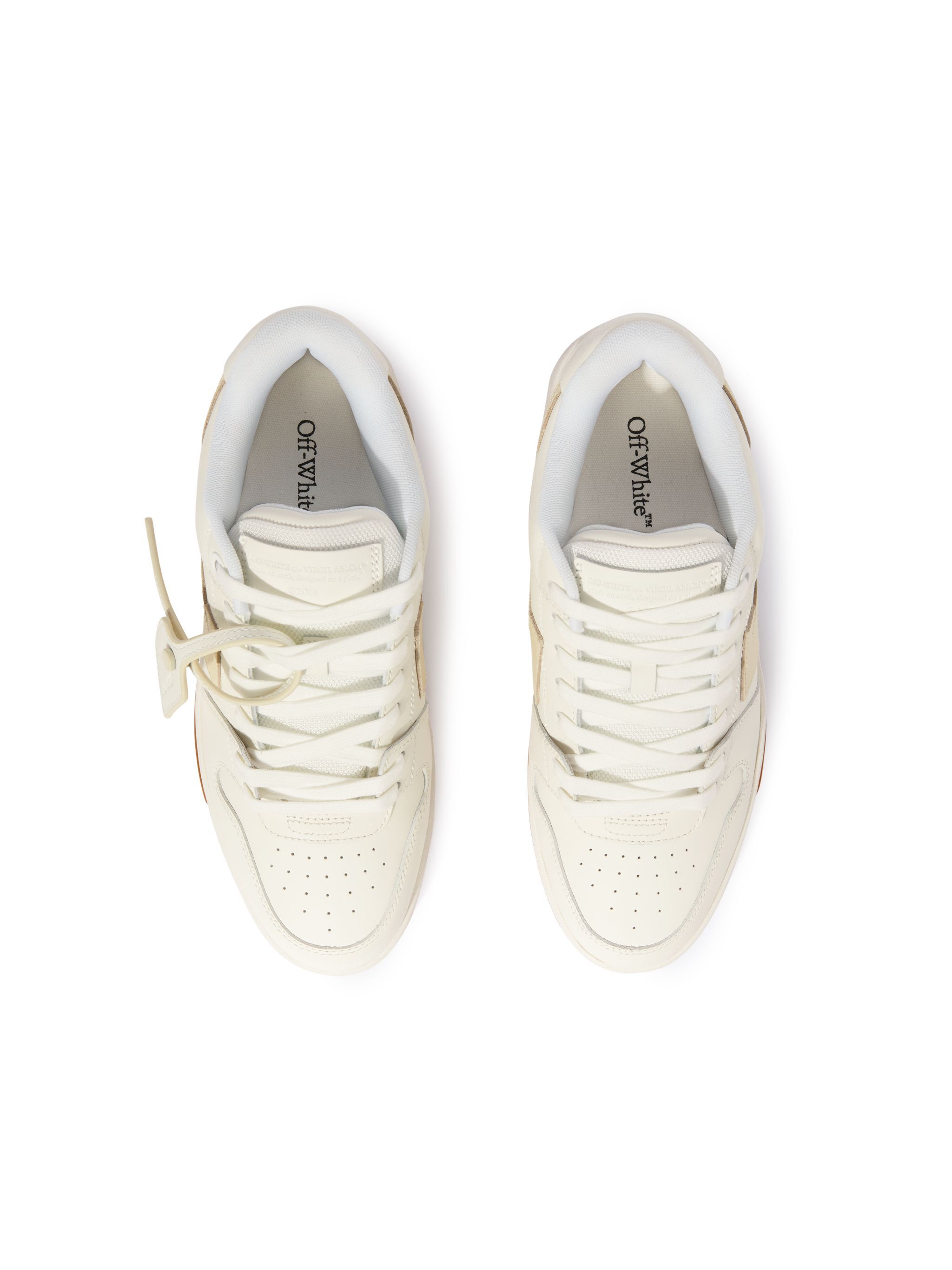 OFF WHITE White/Beige Out Of Office WHITE OMIA189C99LEA011
