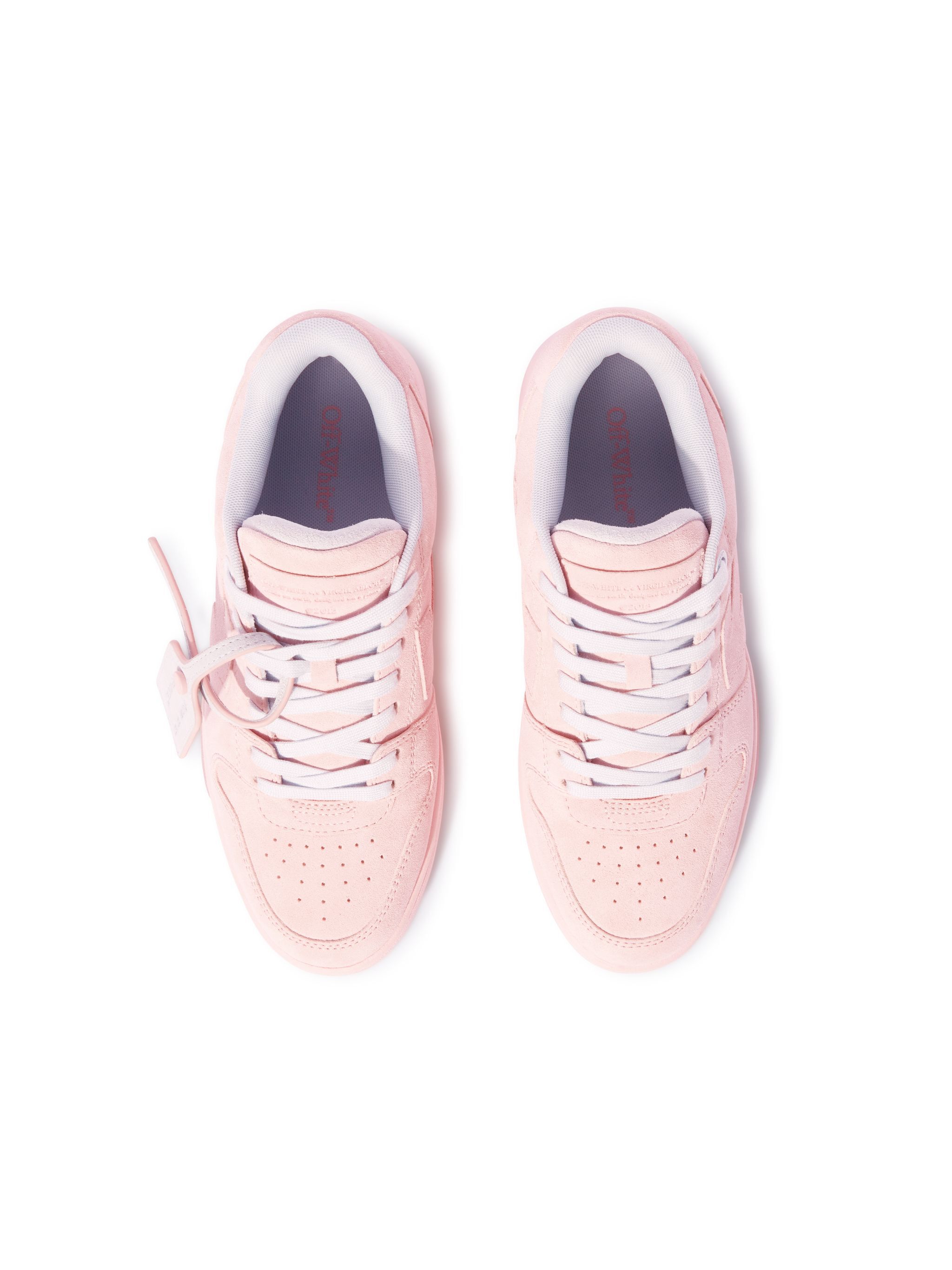 OFF WHITE Soft Pink/Ice Out Of Office Full Suede PINK OWIA259S25LEA00A