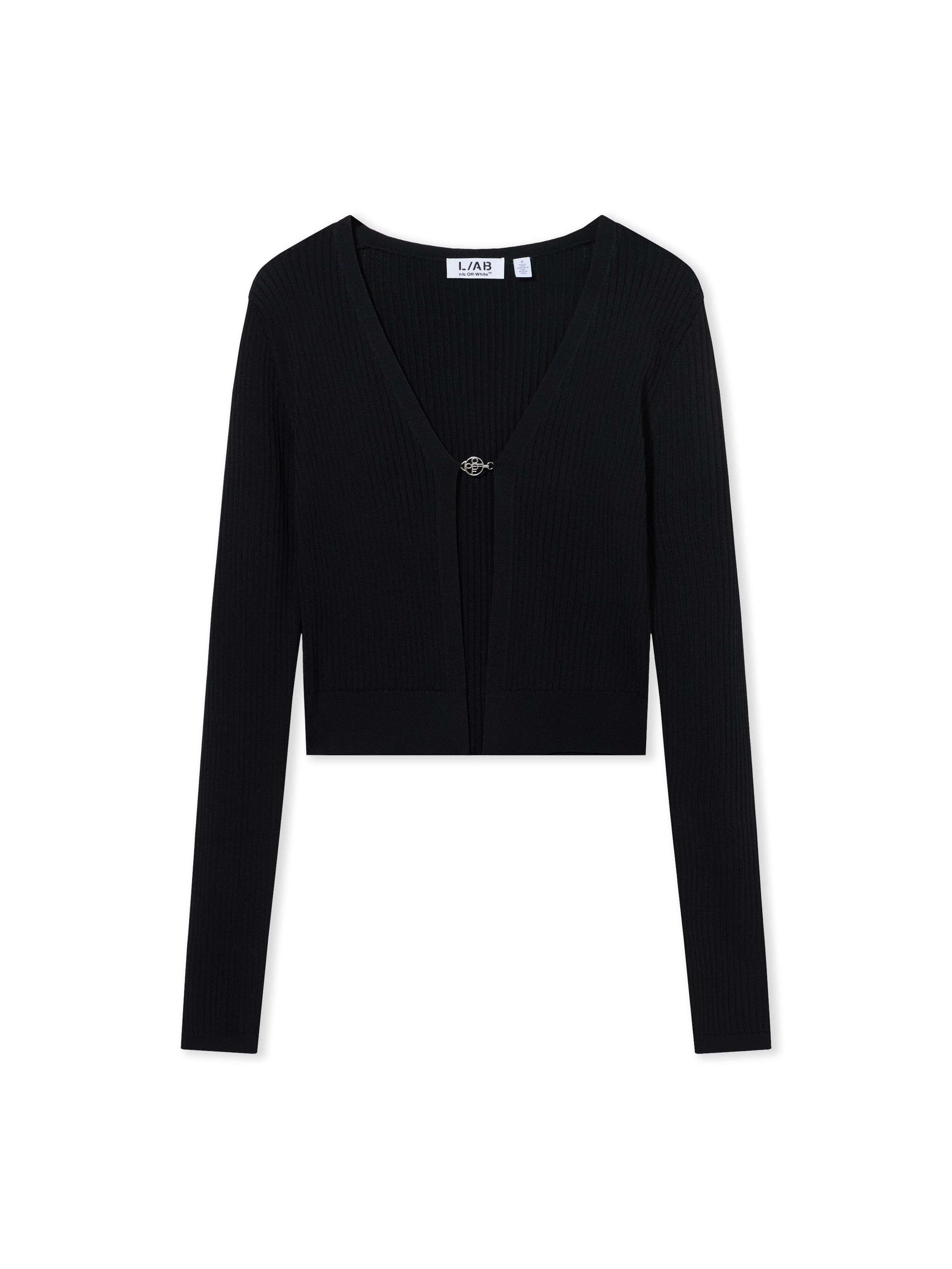 L/AB Hardware Cardigan LAB L/AB Hardware Cardigan Black Night LABF2639E00082T