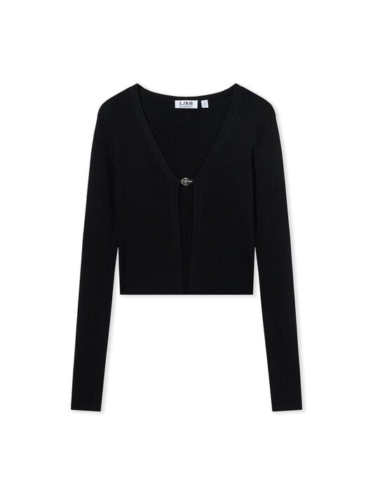 L/AB Hardware Cardigan LAB L/AB Hardware Cardigan Black Night LABF2639E00082T