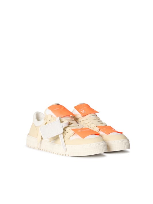 3.0 Court Low Top Sneakers OFF WHITE 3.0 Court Low Top Sneakers WHITE - BEIGE OWIA28ES26LEA001