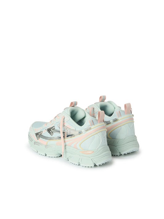 Be Right Back Sneakers OFF WHITE Be Right Back Sneakers LIGHT GREY/SILVER OF05752025