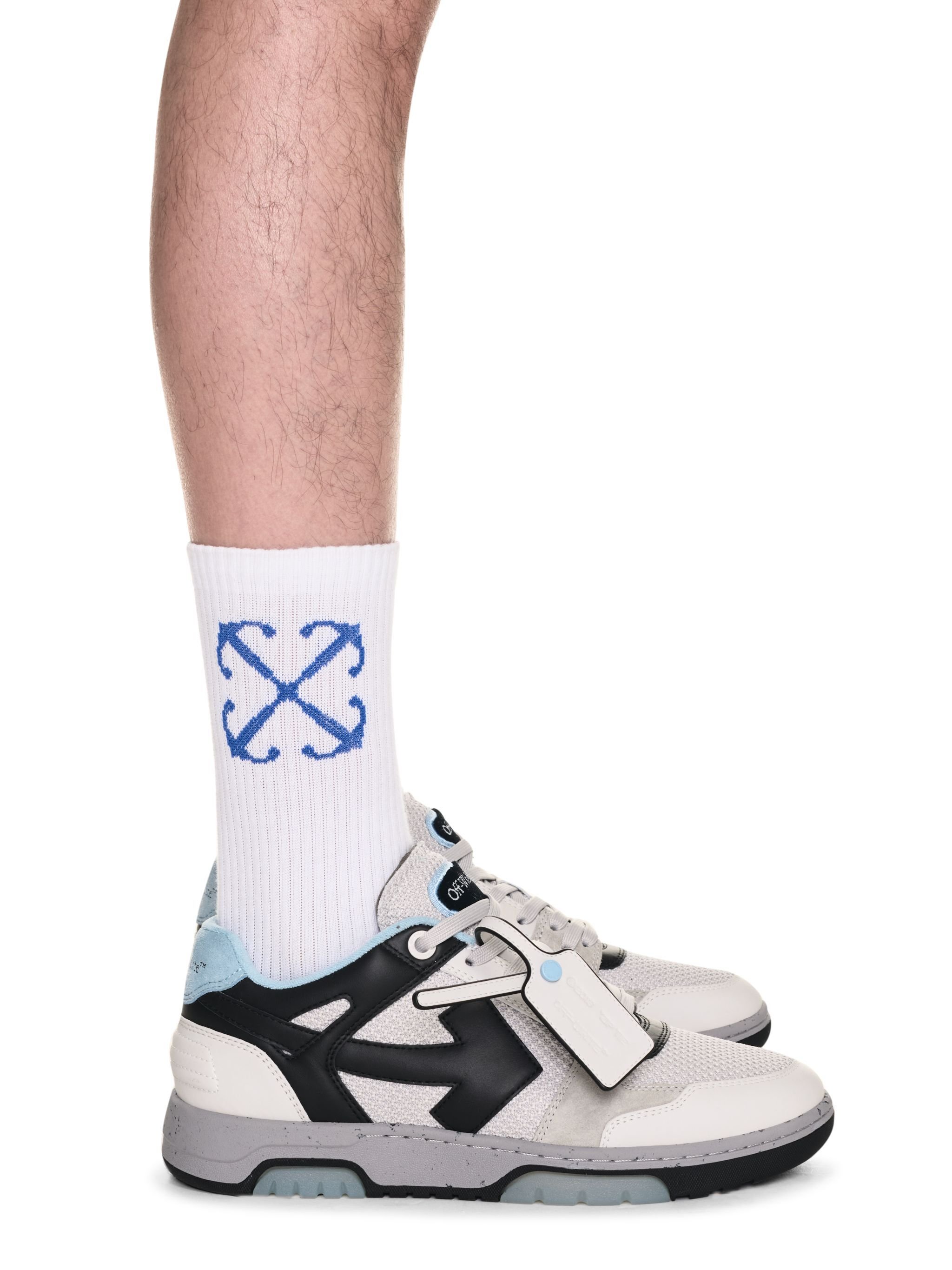 OFF WHITE SLIM OUT OF OFFICE SNEAKER GRAU OMIA243F24LEA004