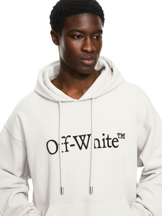 Big Bookish Skate Hoodie OFF WHITE Big Bookish Skate Hoodie LIGHT STONE-BLACK 44MBB085G5F0OQ