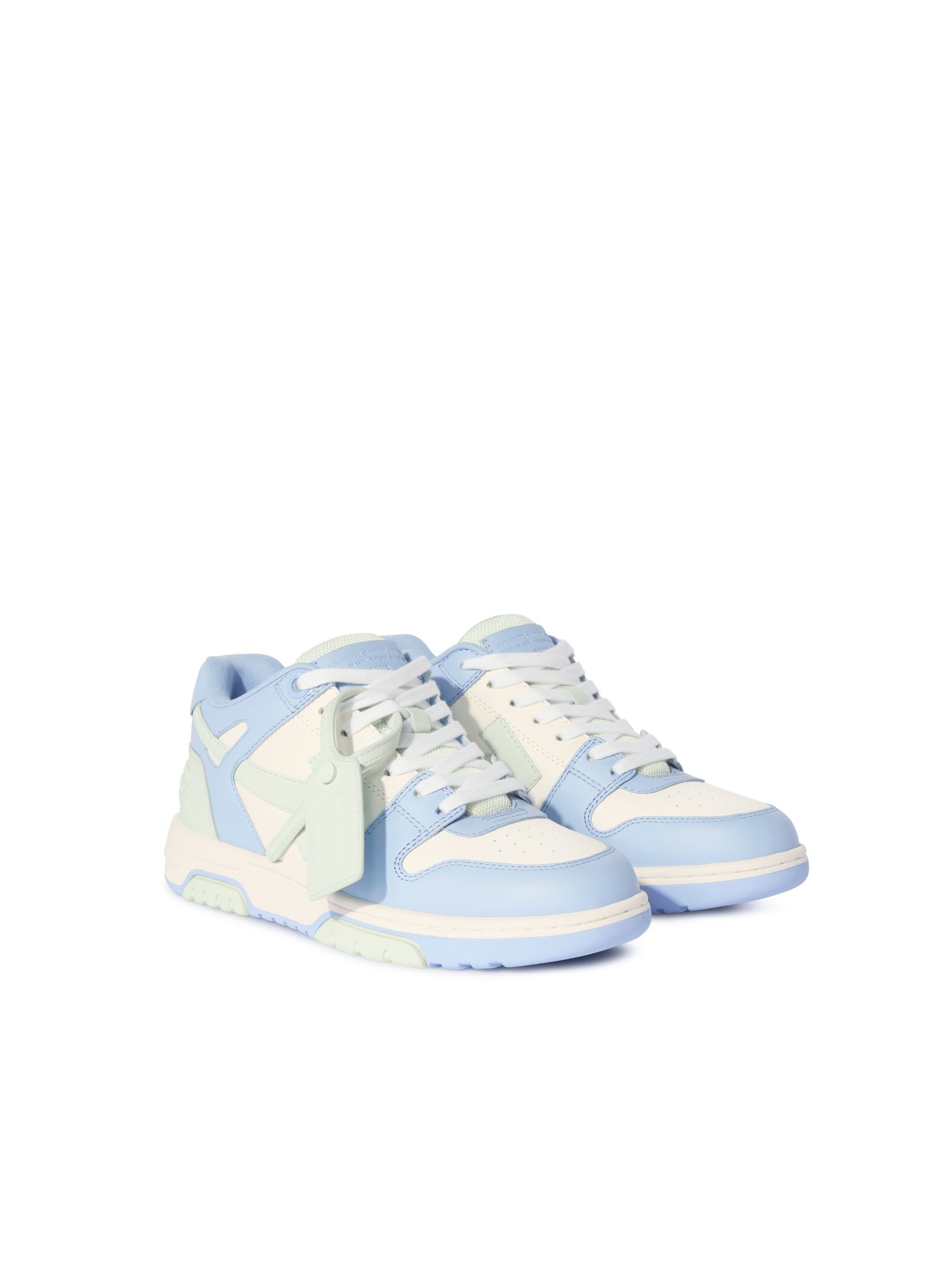 OFF WHITE Out Of Office Tricolor Dusty Blue - Baby BLUE OWIA259S25LEA004