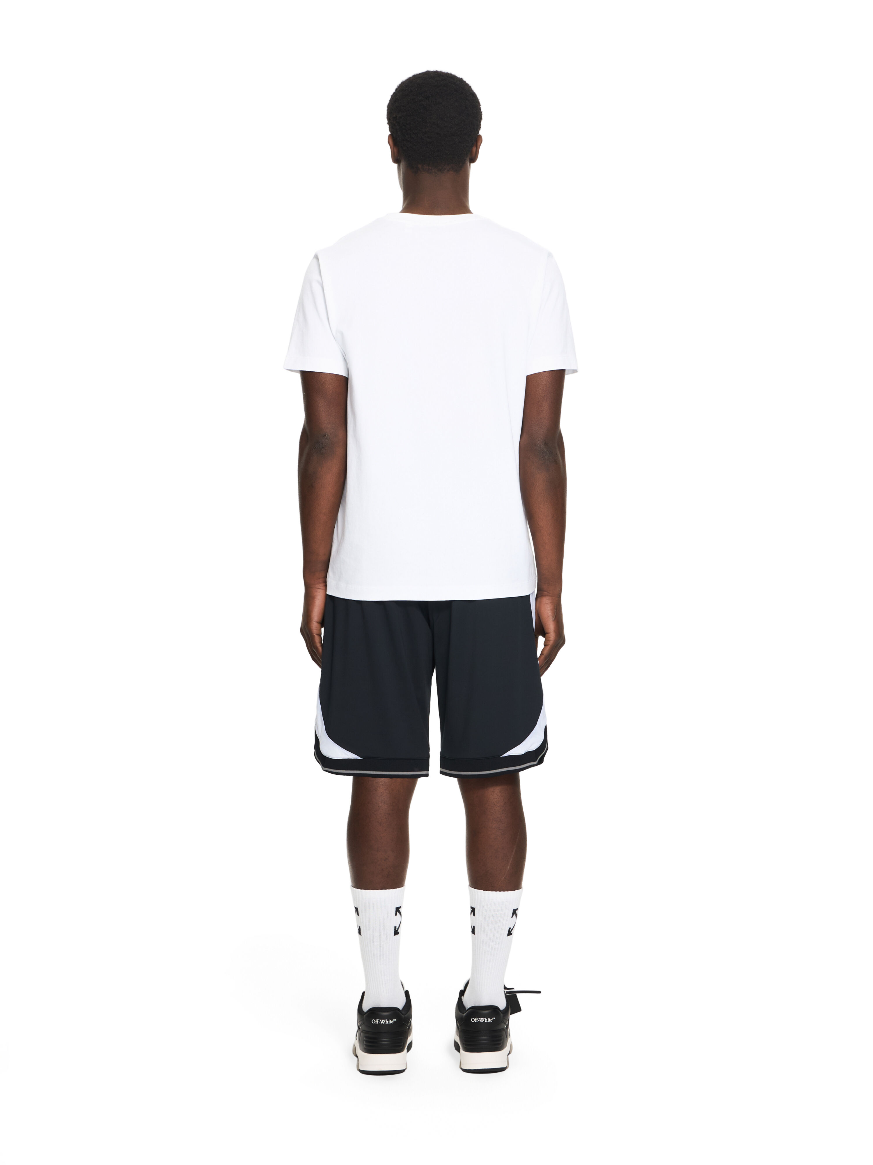 OFF WHITE Small Arrow Slim T-shirt WHITE 44MAA027S26J00B