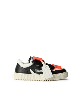 OFF WHITE Low Top 3.0 Off Court Sneakers WHITE/BLACK OF06206101