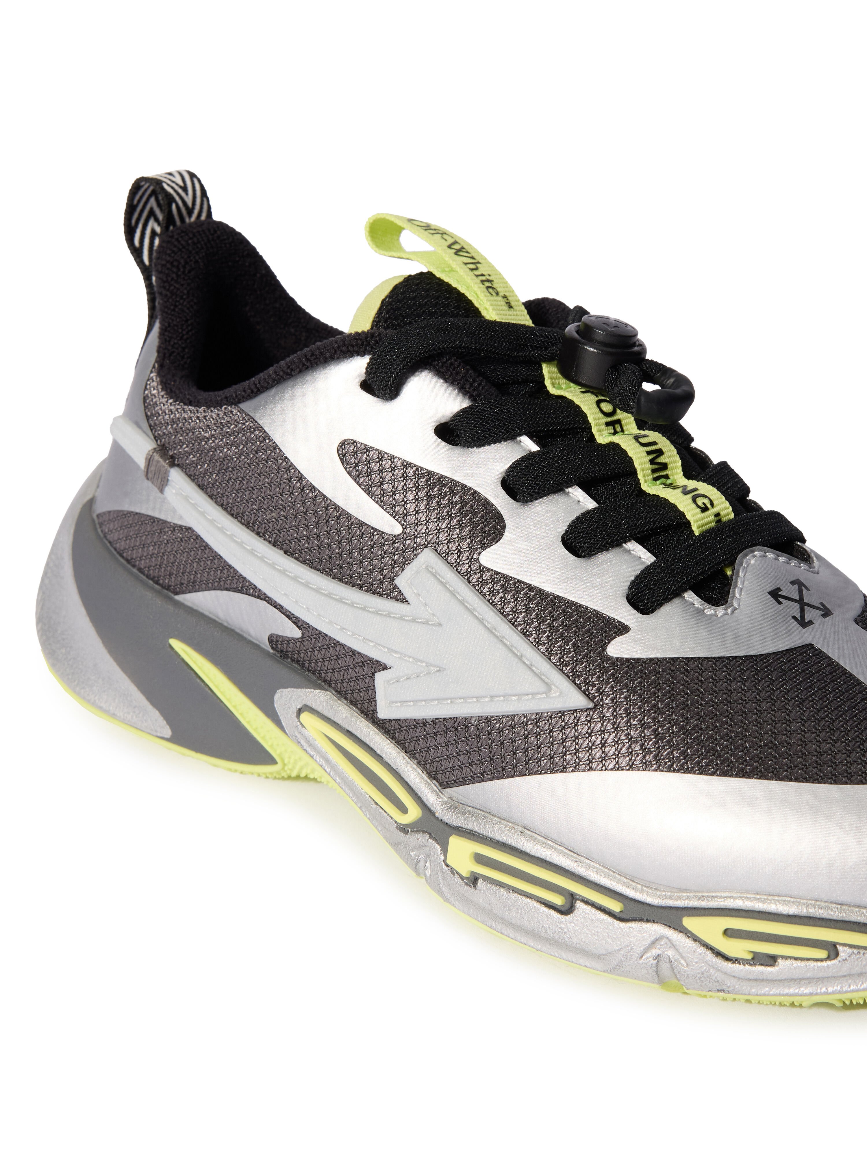 OFF WHITE Out Of Office For Walking Sneakers DARK GREY - SILVER OBIA013F25FAB001