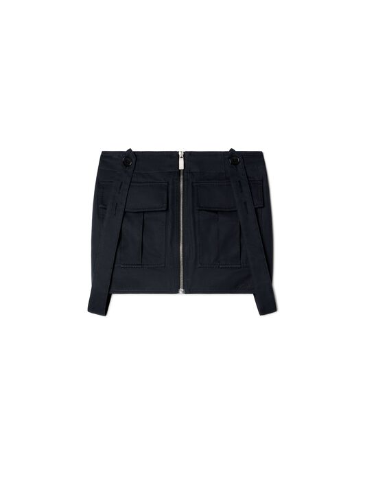 OFF WHITE CO STRAPS CARGO MINI SKIRT  OWCY001F24FAB001