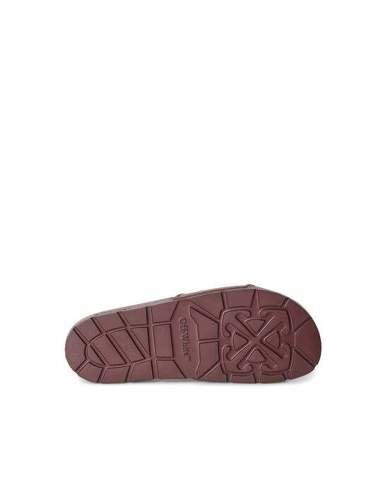 Bookish Sliders OFF WHITE Bookish Sliders BURGUNDY/WHT OF06096601
