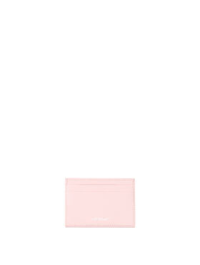 OFF WHITE Diagonal Card Case SOFT PINK OWND04DS26LEA003