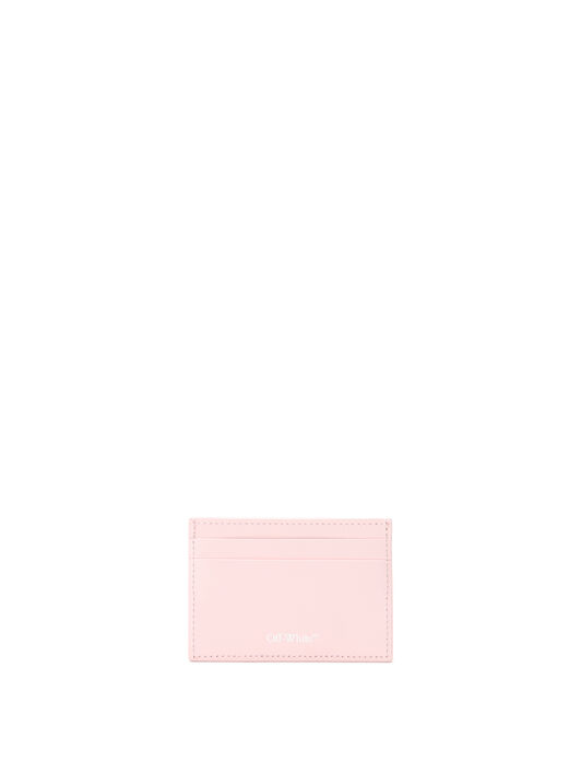OFF WHITE Diagonal Card Case SOFT PINK OWND04DS26LEA003